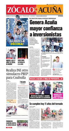 Cover of Zocalo Acuna