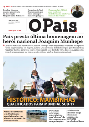 Cover of O Pais