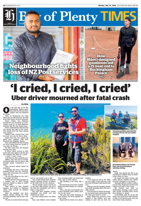 Cover of Bay of Plenty Times
