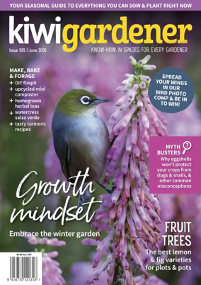Cover of Kiwi Gardener