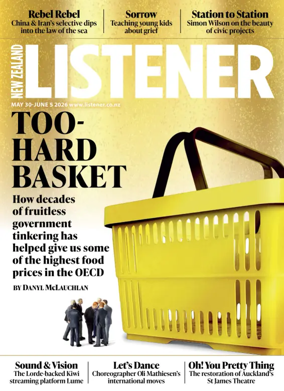 Cover of New Zealand Listener