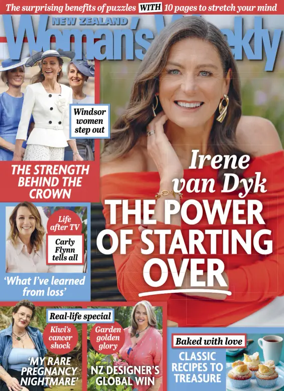 Cover of New Zealand Woman's Weekly
