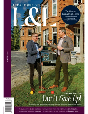Cover of NZ Life & Leisure