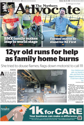 Cover of The Northern Advocate