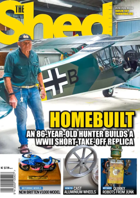 Cover of The Shed