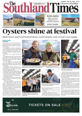 Cover of The Southland Times
