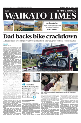 Cover of Waikato Times