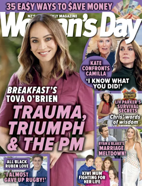 Cover of Woman's Day (New Zealand)