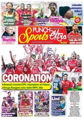 Cover of Punch Sports Extra