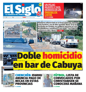 Cover of El Siglo