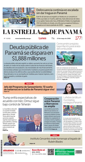 Cover of La Estrella de Panama