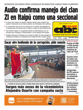 Cover of ABC Color