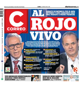 Cover of Diario Correo