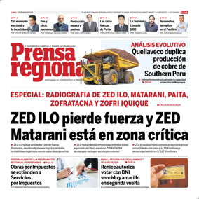 Cover of Prensa Regional