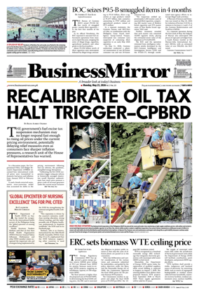 Cover of BusinessMirror