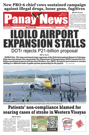 Cover of Panay News