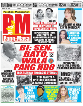Cover of PM Pang-Masa