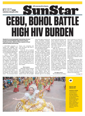 Cover of Sun.Star Cebu