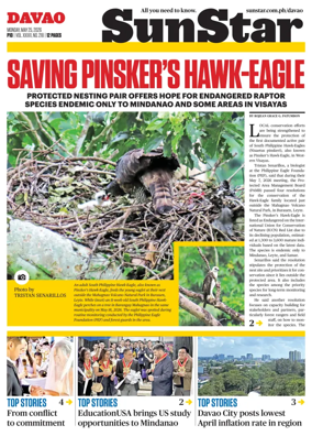 Cover of Sun.Star Davao