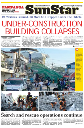 Cover of Sun.Star Pampanga