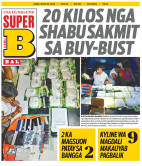 Cover of SuperBalita Cebu