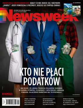 Cover of Newsweek Polska