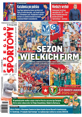 Cover of Przeglad Sportowy