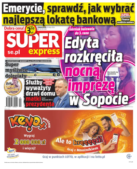 Cover of Super Express