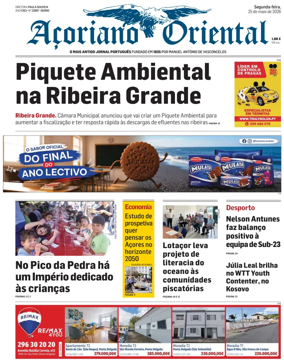 Cover of Acoriano Oriental