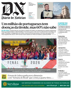 Cover of Diario de Noticias