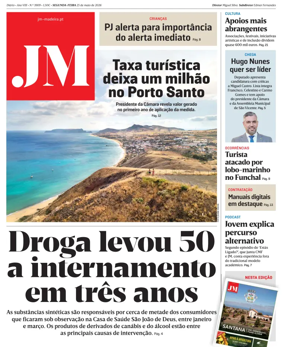 Cover of Jornal Madeira