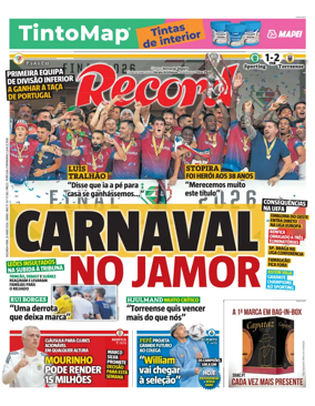 Cover of Record (Portugal)