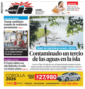 Cover of El Nuevo Dia