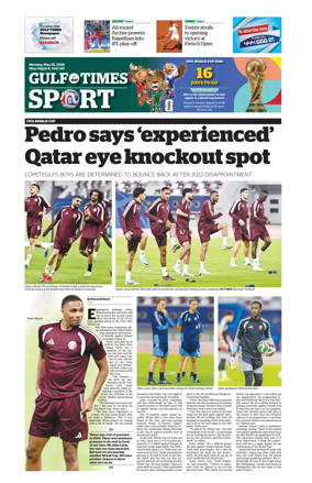 Cover of Gulf Times Sport