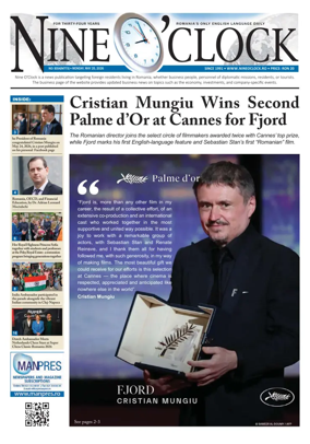 Cover of Nine o clock (Romania) Daily