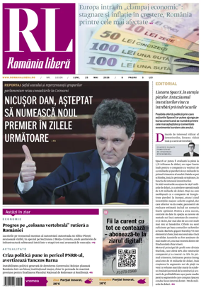 Cover of Romania Libera