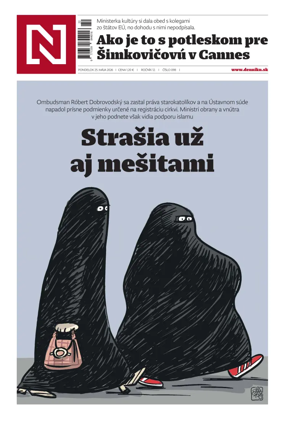 Cover of Dennik N