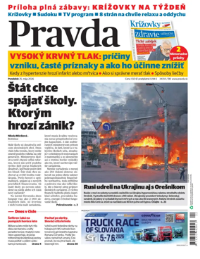 Cover of Pravda