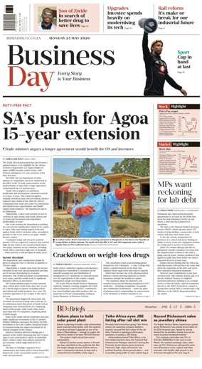 Cover of Business Day