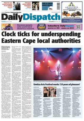 Cover of Daily Dispatch