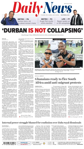 Cover of Daily News