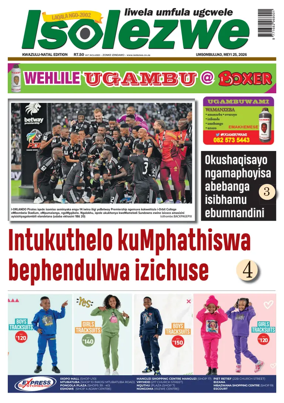 Cover of Isolezwe