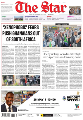 Cover of The Star Early Edition