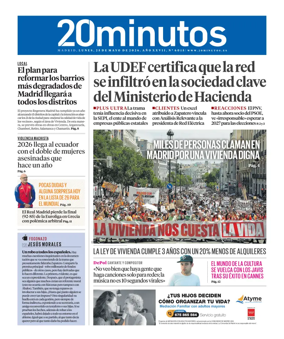 Cover of 20 Minutos Madrid