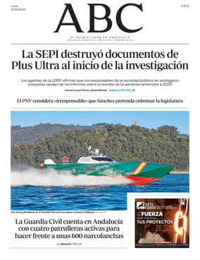 Cover of ABC (Andalucia)