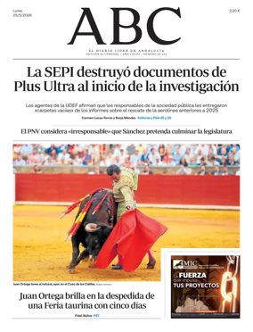 Cover of ABC (Cordoba)