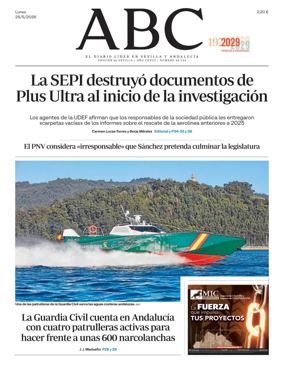 Cover of ABC (Sevilla)