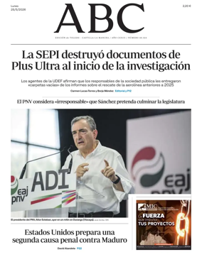 Cover of ABC (Toledo / Castilla-La Mancha)