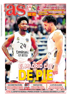 Cover of AS (Levante)