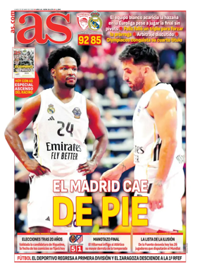 Cover of AS (Pais Vasco)